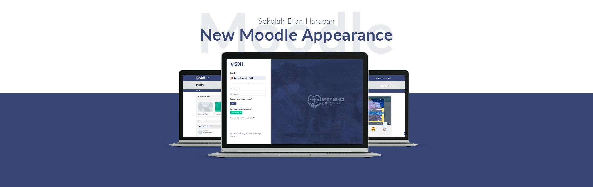 Welcome to Sekolah Dian Harapan Learning Management System